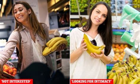 supermarket dating bananas